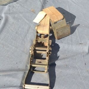 Heavy Duty Metal Ratchet Strap